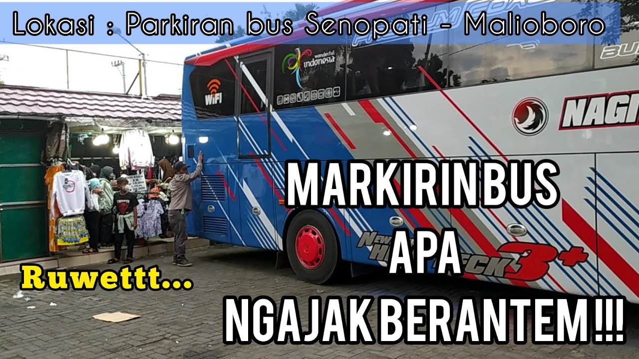 Susahnya Parkir Bus di Malioboro saat Weekend‼️Musim Liburan
