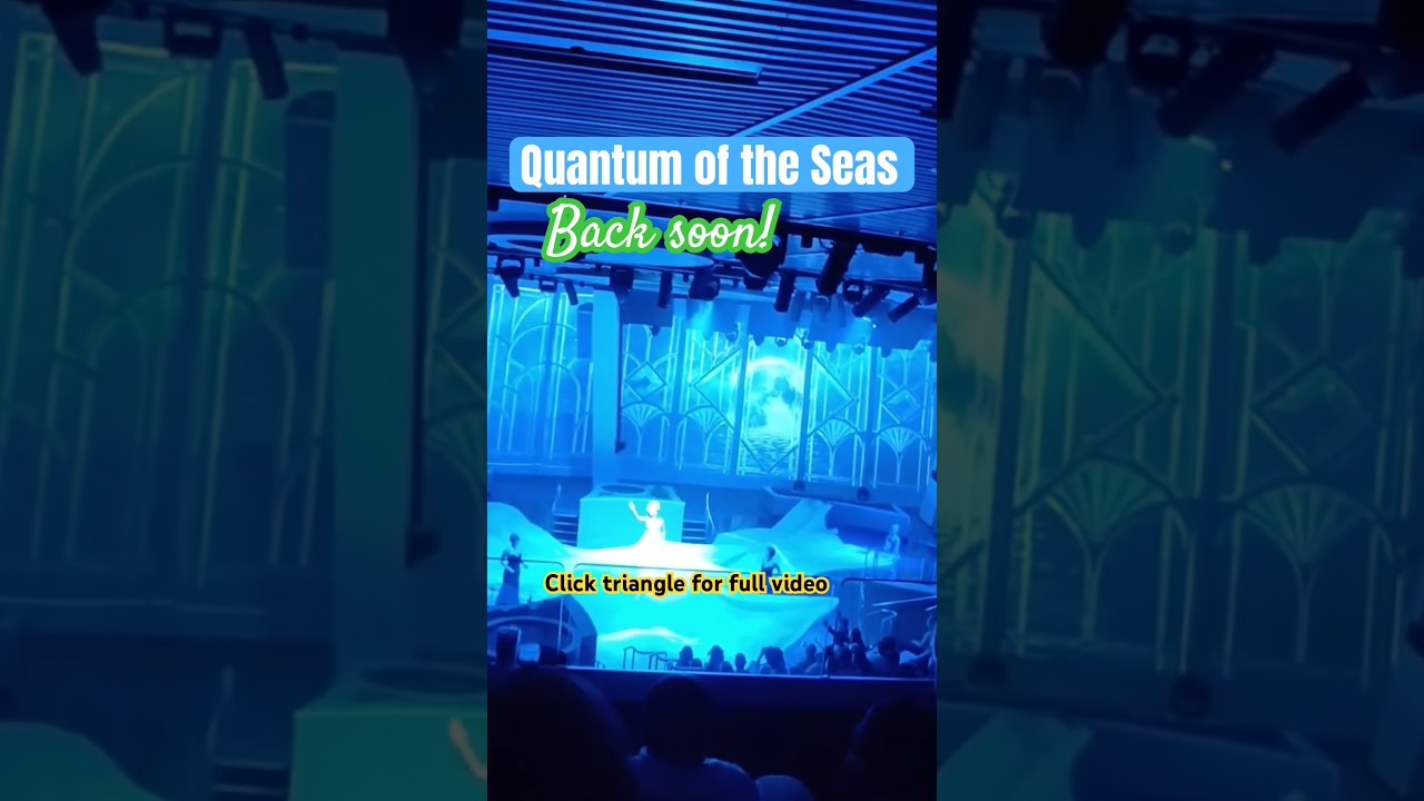 Ready? Quantum of the Seas will be back for the 26/27 cruise season sailing from Brisbane, Australia