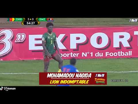 MOHAMADOU NAGIDA INDOMITABLE LION 