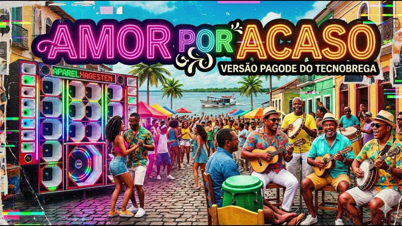 AMOR POR ACASO - BANDA VIP (VERSÃO PAGODEIA)