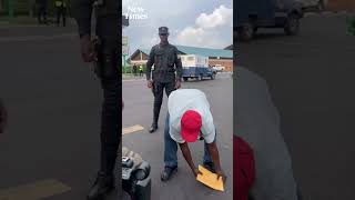 Ahmed Napoleon Mbonyunkiza Deported From U.s., Arrives In Rwanda