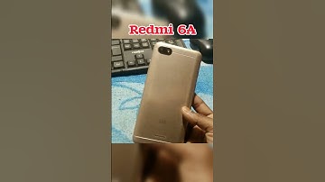 Redmi 6A In display fingerprint 📱 #youtubeshorts #android #redmi