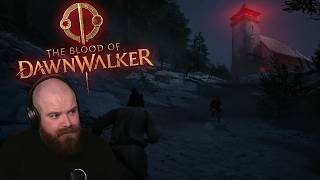 Playing The Blood of Dawnwalker for the first time | VOD 38 screenshot 3