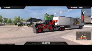 Late night truckin