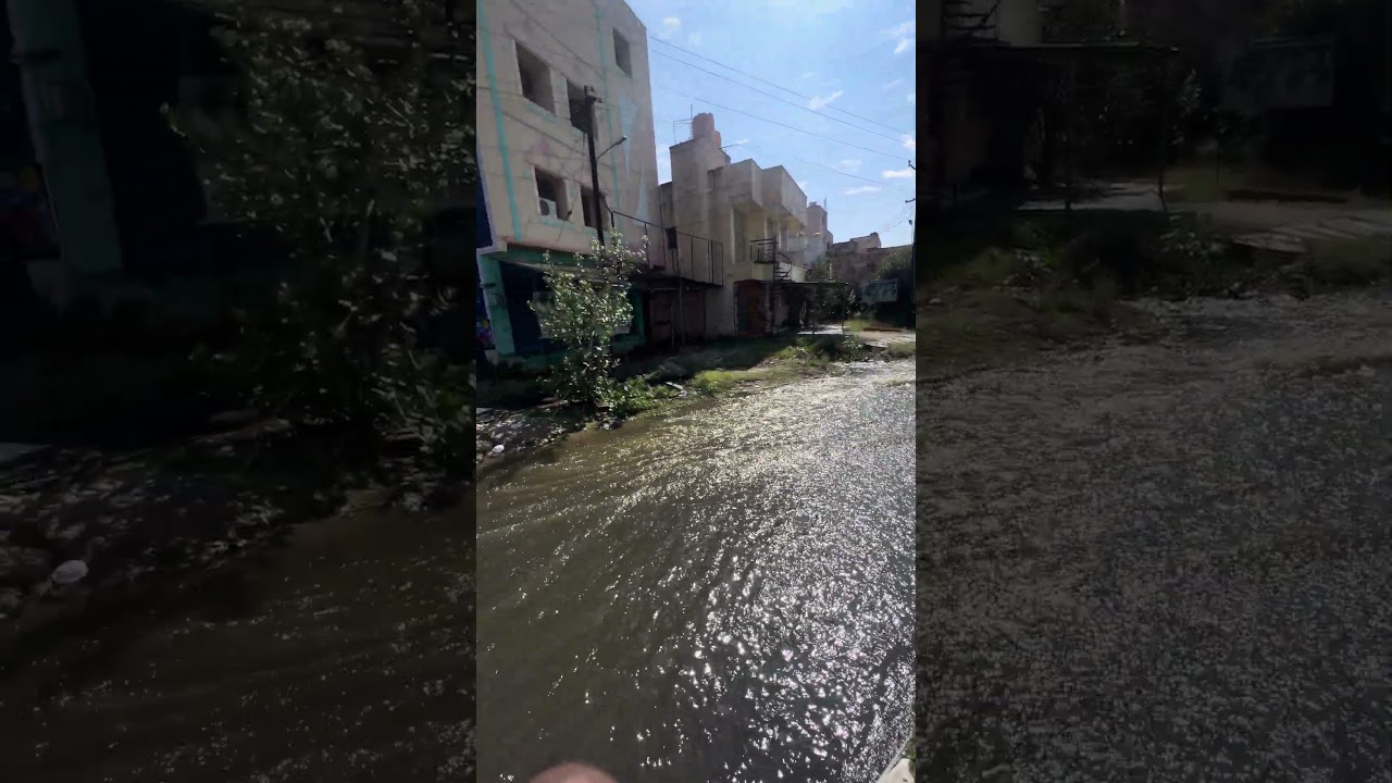 Full heavy rain 🌧️ in krishnagiri 