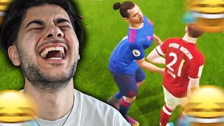 Versuche nicht zu lachen... Fifa Edition