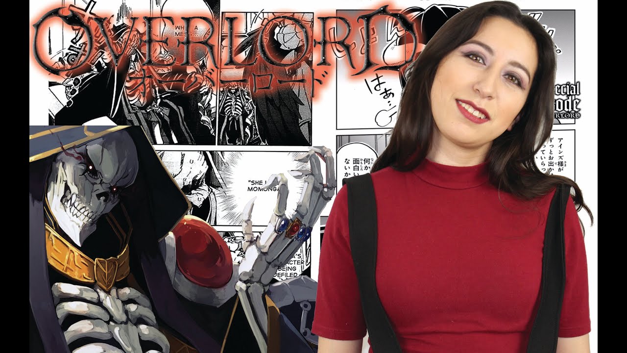 OVERLORD de Kugane Maruyama: "UN AUTOR INSATISFECHO" - YouTube