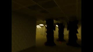 Backrooms - Subject T3769G - Pillar Entity Encounter