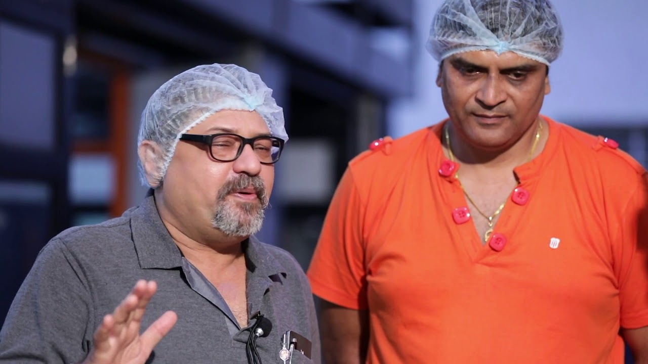 VMCH coating machine @ Supermack & interview