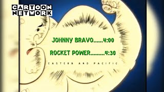 Cartoon Network Powerhouse Era Next: Johnny Bravo To Rocket Power (2000)