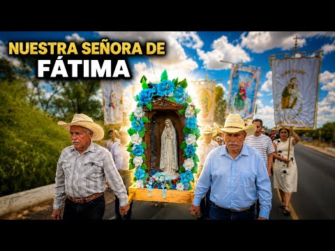 NUESTRA Santa PATRONA LA VIRGEN DE FÁTIMA SU FIESTA