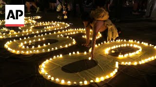 35th anniversary of Tiananmen crackdown commemorated in Taiwan and UK