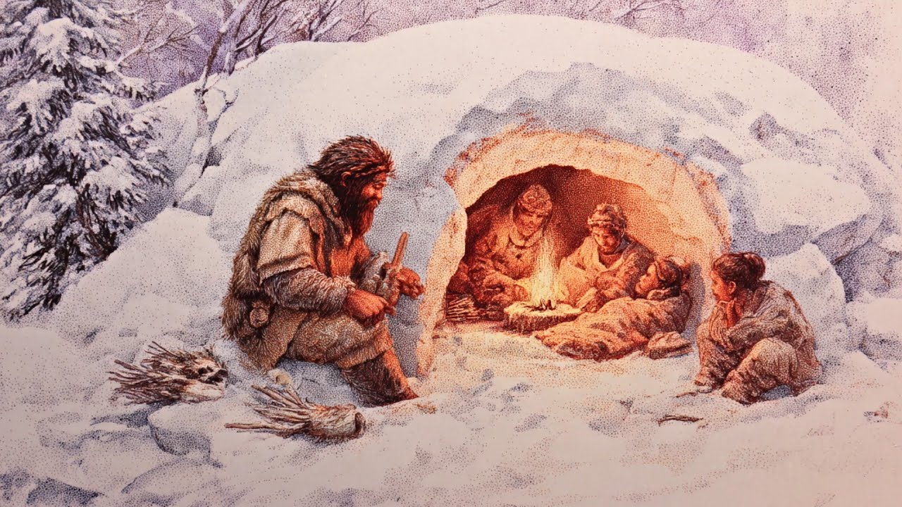 How Cavemen Created The Cosiest Life From Nothing | Boring Caveman