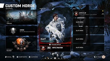 Gears 5 Infiltrator Class Guide - Quick Card Layout