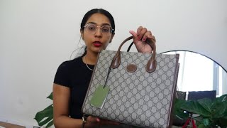 Gucci Scarlett Interlocking G Small Tote Bag