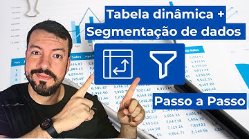 Transforme Suas Planilhas! Crie Relatórios Interativos com Tabelas Dinâmicas no Excel!