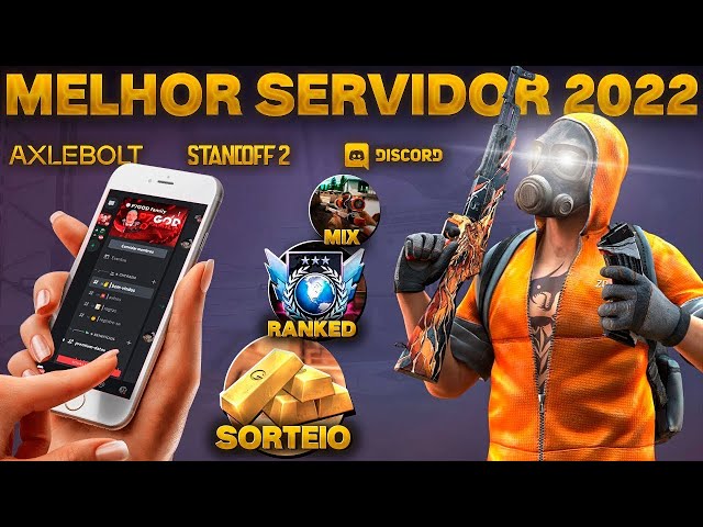 O MELHOR DISCORD de STANDOFF 2 do MUNDO 🇧🇷 ‹ P7GOD family › 