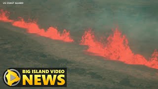 Mauna Loa Eruption, New Map & Video (Nov. 29, 2022)