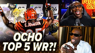 Download Lagu Ocho Top 5! Shannon Sharpe HUMBLES Ocho on why he isn't the #1 WR from the 2000s | Nightcap MP3