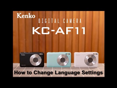 🎥 Kenko Digital Camera KC-AF11 how to change the language settings — Video review, click xem trên YouTube