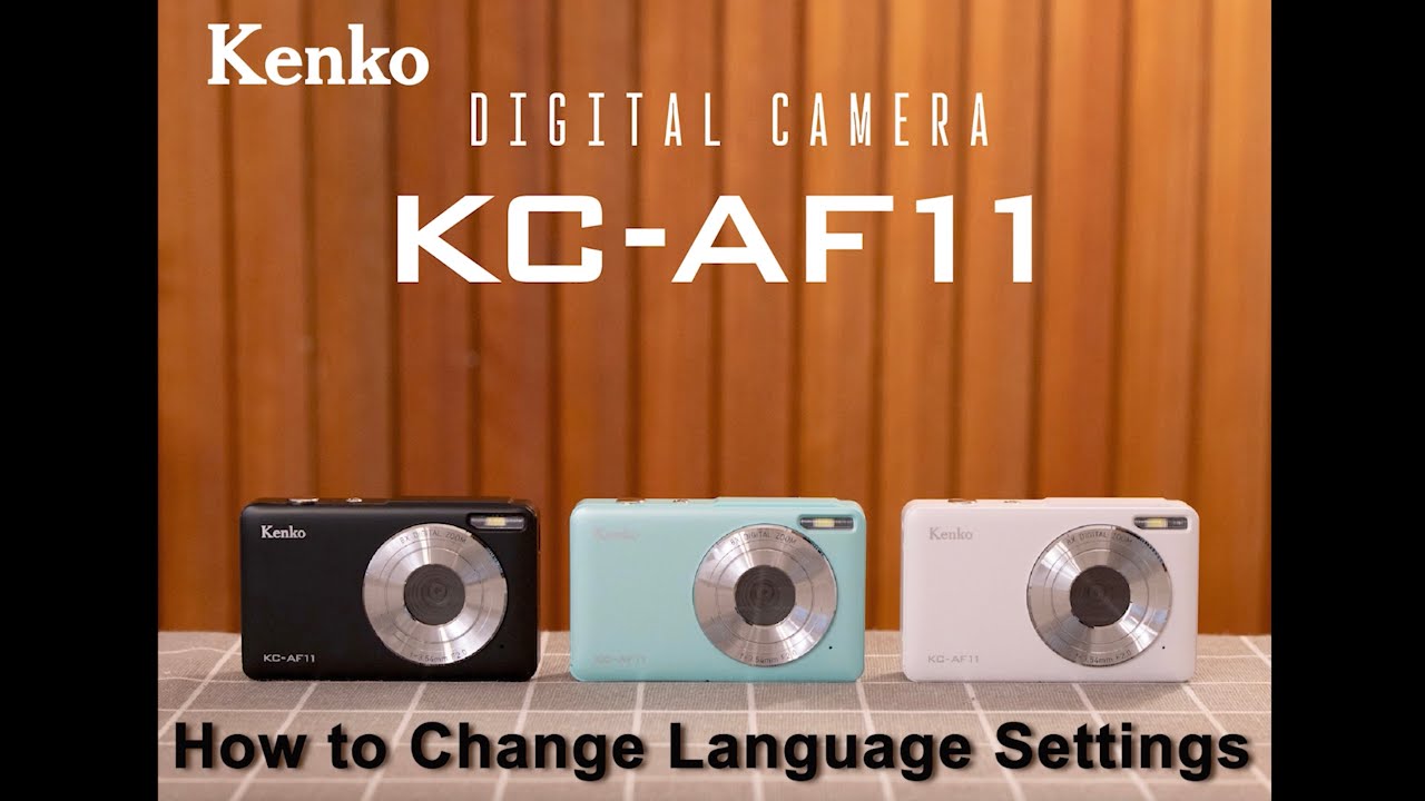 Kenko Global - Digital Camera KC-AF11