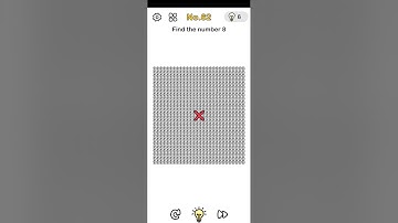 Brain Out Level 62 | Find the number 8 | Brain Out Game Solution