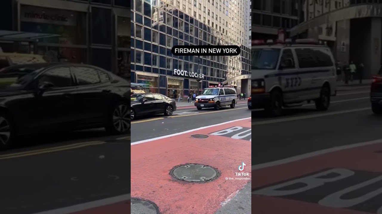 NEW FDNY Rescue 1 Responding