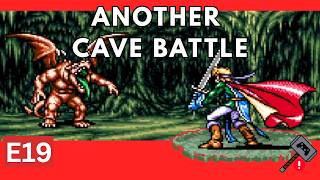 Darkness My Old Friend | Shining Force 2 E19 | PermaDeath Challenge