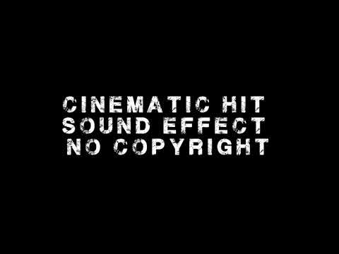 Cinematic Hit Sound Effect 3 