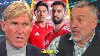 "THERE'S NO ENDGAME!" Guillem Balagué & Simon Jordan EXAMINE Man United players' REVOLT!