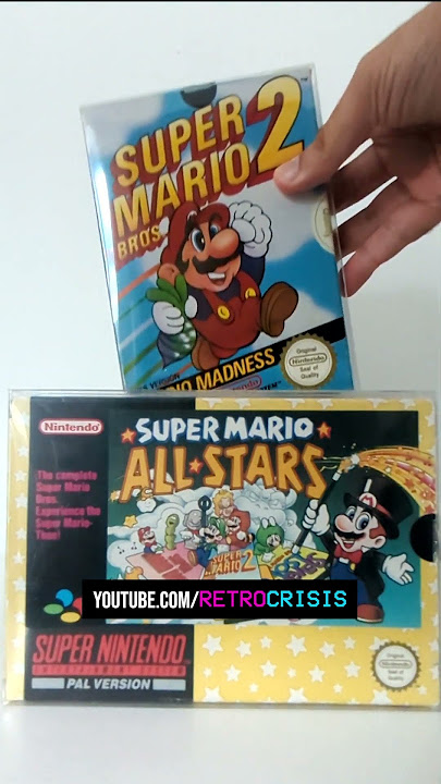 Super Mario All-Stars (1993)