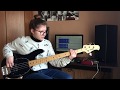 Mac Miller - What's the Use? (Bass Cover)