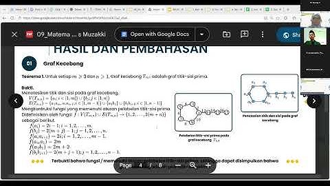SEMNAS SAINTEK Seri V FST UT | PRESENTASI (Pelabelan Titik Sisi Prima pada Graf Unicyclic)