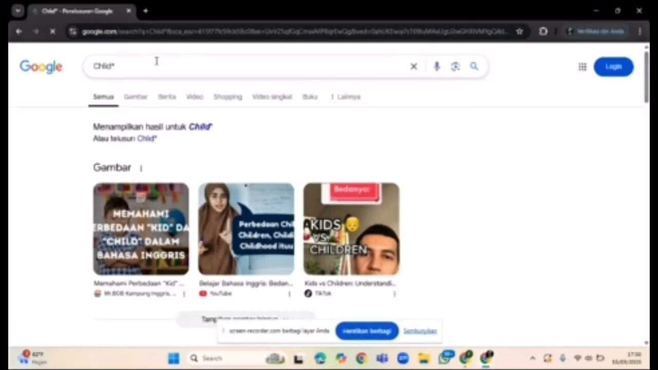 penelusuran online di situs pencari || fiya hikmatul ilmi