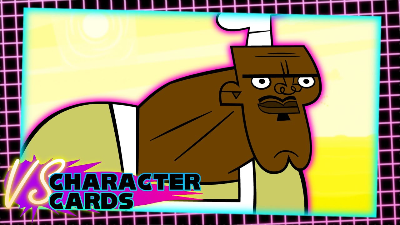 Chef Hatchet is Super Powerful! (Total Drama) - VS Character Cards ...