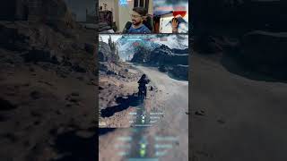 I think bro liked the bike ride lmao #bf6 #battlefield6 #funny #shorts