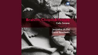 Cello Sonata No. 2 in F Major, Op. 99: II. Adagio affettuoso - Jacqueline du Pré, Daniel Barenboim & Johannes Brahms