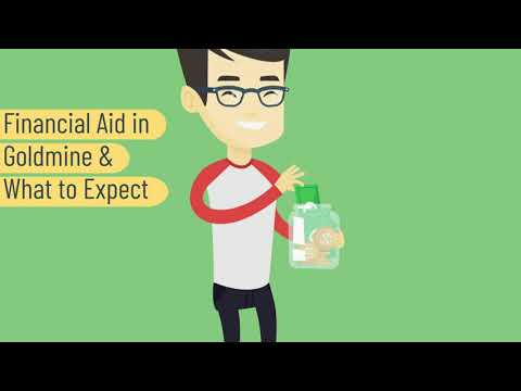 Financial Aid in Goldmine