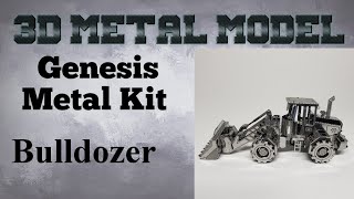 Genesis Metal Model Build - Bulldozer screenshot 5