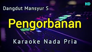 Download lagu Pengorbanan Mansyur S || Karaoke Original Keyboard 
