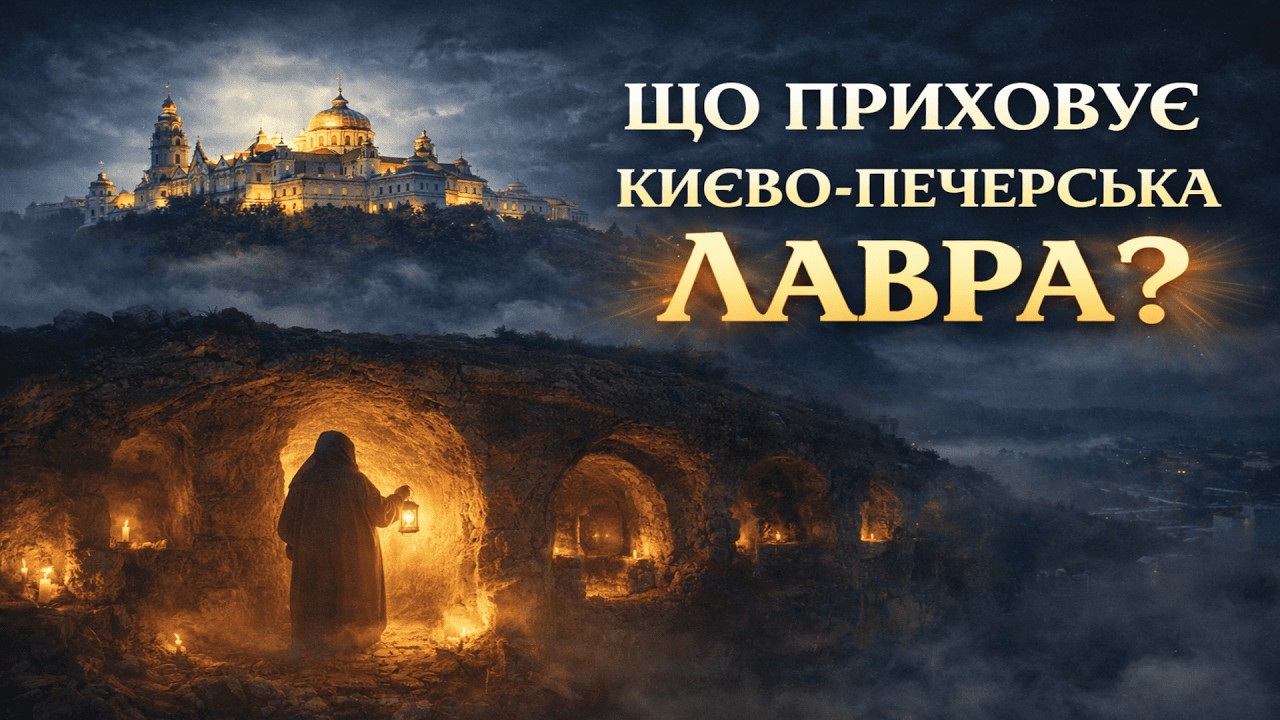 Таємниці КИЄВО-ПЕЧЕРСЬКОЇ лаври ⛪ Що насправді приховує ця святиня? | Лекція для сну 🛌