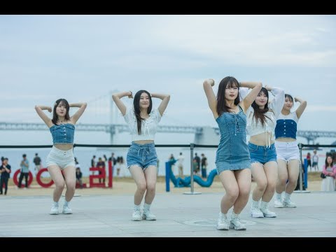 [TNS] Weki Meki(위키미키)- <strong>Siesta</strong> | 올킬 컴퍼니 부산 광안리 버스킹