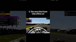 Sim Racers Have NO Reflexes" ... Watch THIS! 🤯⚡ | F1 25 #gamezoneharry #f125