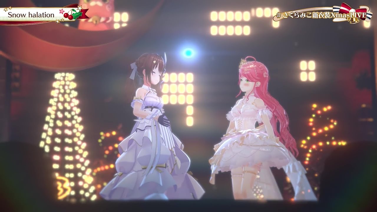 Miko & Sora Duet Snow haIation - μ's 【Miko 3DLIVE XMAS 2025