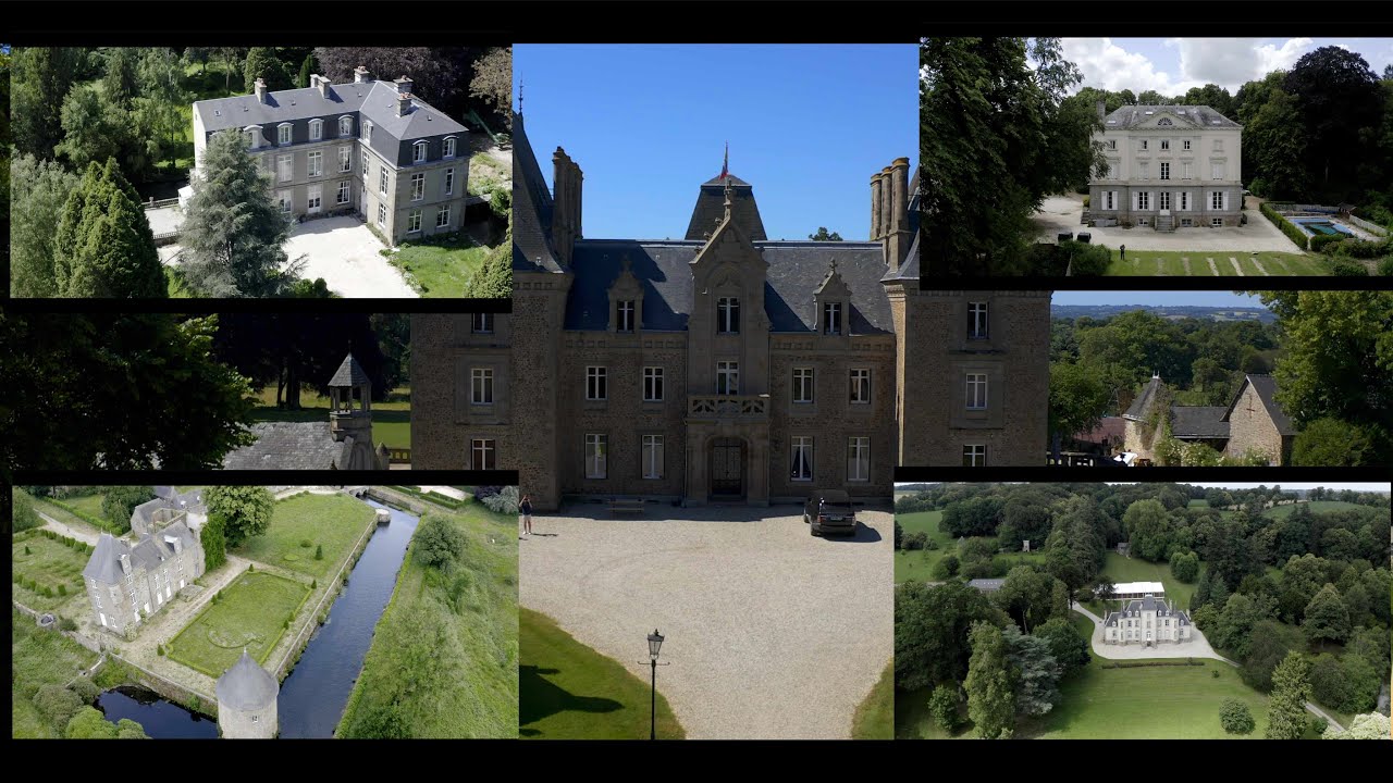 Escape to these Beautiful French Châteaux YouTube