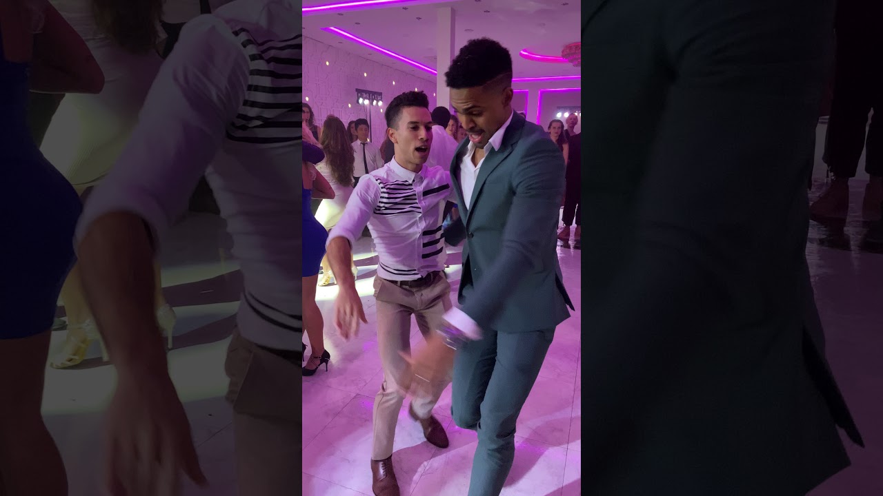 Bachata "Asi se baila, Junior y Pablo - Zacarias Ferreira