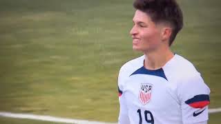 Watch Esmir Bajraktarevic’s STELLAR Debut for the USMNT