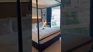 SOLO STAYCATION | Pendry wharf DC | aesthetic boutique Hotel #selfcare #aesthetic #aestheticvideo