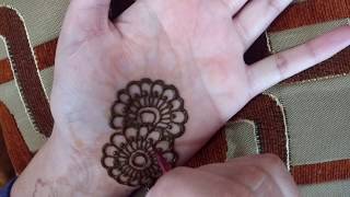 Instant and Easy Mehendi Design | Indu's Henna