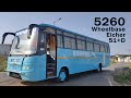 51 seater non ac bus  5260mm wheelbase rex coaches rpcil eichertrucksandbuses